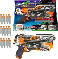 Putos šaudančios kulkos su garsu ir šoviniais