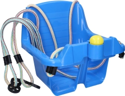 Vaikiškos plastikinės sūpynės – Mėlyna