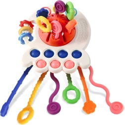 Spalvingas sensorinis žaislas – kramtukas