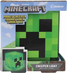 MINECRAFT Creeper lempa su garsu