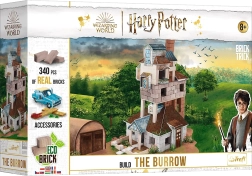 Brick Trick Harry Potter Construction Set – The Weasleys’ Burrow from real bricks