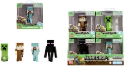 Metalinės kolekcinės figūrėlės MINECRAFT 6,5 cm iš Jada Toys