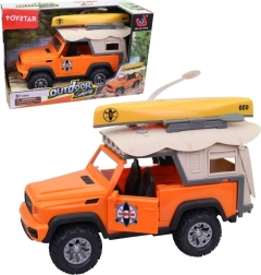 Battery-powered car for boys 22 × 10 × 15 cm