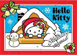 Hello Kitty advento kalendorius kūrybai (kanceliarinis)
