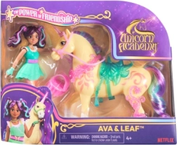 Unicorn Academy figūrėlės Ava ir Leaf 11 cm