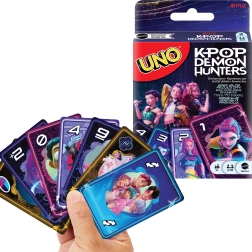 Kortų žaidimas UNO KPop Demon Hunters