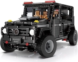 Visureigio surinkimo rinkinys 1:10, 1722 detalės – juodas