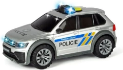 Policijos automobilis VW Tiguan R-Line, lietuviška versija 1:18 su šviesomis ir garsu
