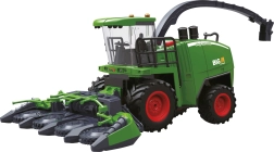 RC kombainas su dūmų efektu, valdomas nuotoliniu pultu, 28 cm