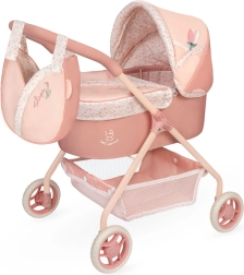 DeCuevas Tulipe mano pirmasis lėlių vežimėlis su krepšiu 56 cm