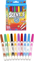 Scented Fine Markers SCENTOS 10 pcs
