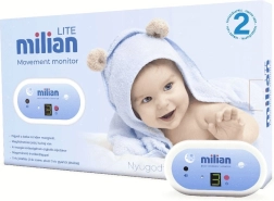 Milian Lite kvėpavimo monitorius su 2 jutikliniais kilimėliais