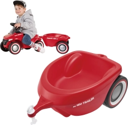 Didelė priekaba paspirtukui Bobby Car Neo, raudona