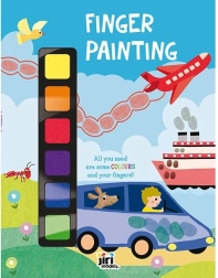 Finger Painting Cars