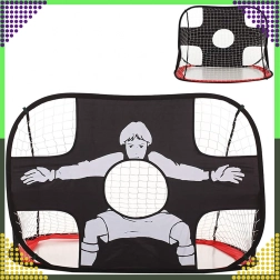 Sulankstomas 2-in-1 futbolo vartas su taikymo audiniu tikslumui