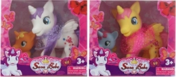 Unicorn Set – Large and Small Plastic Unicorn for Kids