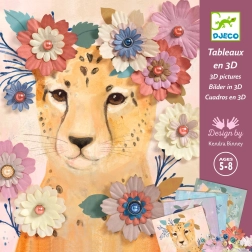 Djeco paper crafting flowers
