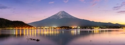 Panoraminė dėlionė Fudzijama, Japonija, 1000 detalių