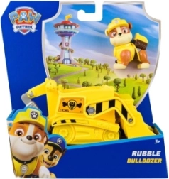 PAW Patrol Rubble – pagrindinis buldozeris su figurėle