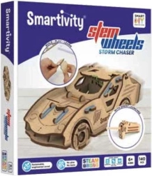 Smartivity lenktyninis automobilis Storm Chaser