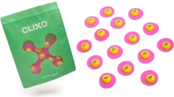 CLIXO Spinner – sukamieji sujungikliai, 16 vnt.