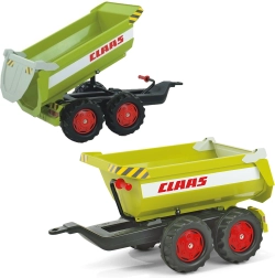 Savivartės priekaba Halfpipe CLAAS Rolly Toys