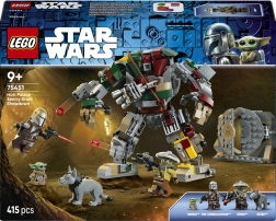 LEGO Star Wars Clash with a Guard Droid at the Hutt Palace