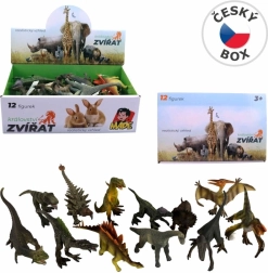 Dinozaurų figūrėlės – rinkinys 12 vnt.