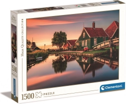 Dėlionė 1500 detalių Zaanse Schans