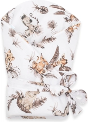 New Baby Safari Baby Swaddle 80 × 80 cm