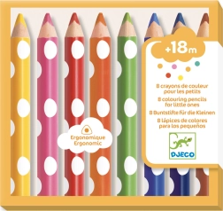 Aštuoni kreidelės vaikams DJECO