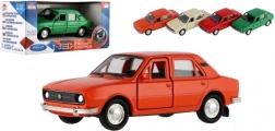 Metalinis Škoda 105 L modelis 1:34–39 su atidaromomis durimis