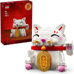 LEGO japoniška laimės katė