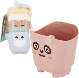 Bam Bam vaikiški puodeliai į ranką, 5 vnt. (nuo 6 mėn.)