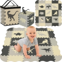 Putų dėlionių kilimėlis 30,5 × 30,5 cm, 35 dalių KRUZZEL