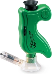 Navir nešiojamas mikroskopas su LED apšvietimu (maišytos spalvos)