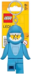 LEGO Iconic šviečiantis raktų pakabukas Ryklys