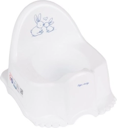 Children's Potty Bunny – white