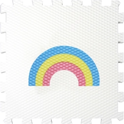 Minideckfloor Duha balta lipni grindų danga