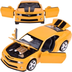 Metalinis modelis Chevrolet Camaro SS 1:32 su šviesomis ir garsu