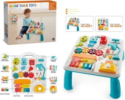 Mokomasis staliukas su lempa