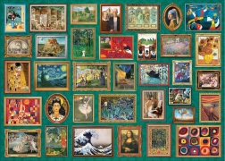 EUROGRAPHICS dėlionė Šedevrai, 2000 dalių