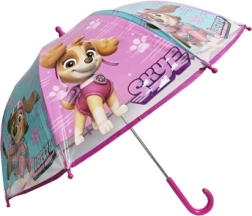 PAW PATROL rankinis skėtis su iššokančiu atidarymo mechanizmu