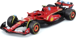 Metalinis modelis BBURAGO Ferrari SF-24 F1 1:43 – Carlos Sainz