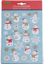 Pop-Up Christmas Stickers 25 × 14.4 cm