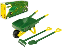 Vaikiškas sodo rinkinys su karučiu John Deere