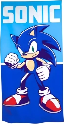 Sonic Beach Towel