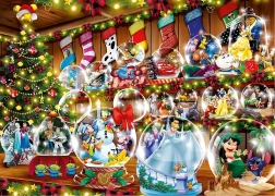 Ravensburger Disney Kalėdų dėlionė 1000 dalių