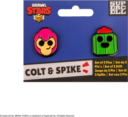Brawl Stars segtukų rinkinys Colt ir Spike