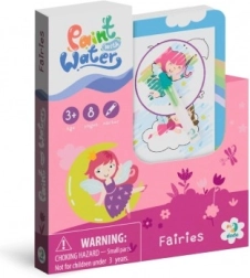 Stebuklingas piešimas vandeniu Pasaka